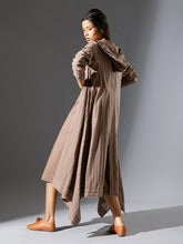 Load image into Gallery viewer, Hooded Koza Dress &amp; Overlay Set SETS Mati
