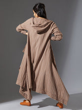 Load image into Gallery viewer, Hooded Koza Dress &amp; Overlay Set SETS Mati
