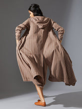 Load image into Gallery viewer, Hooded Koza Dress &amp; Overlay Set SETS Mati
