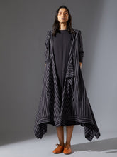 Load image into Gallery viewer, Hooded Koza Dress &amp; Overlay Set SETS Mati
