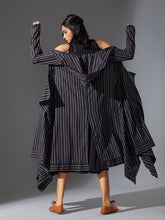Load image into Gallery viewer, Hooded Koza Dress &amp; Overlay Set SETS Mati
