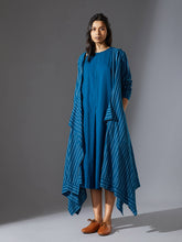 Load image into Gallery viewer, Hooded Koza Dress &amp; Overlay Set SETS Mati
