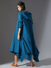 Load image into Gallery viewer, Hooded Koza Dress &amp; Overlay Set SETS Mati
