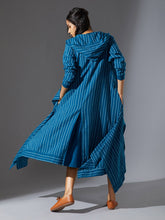 Load image into Gallery viewer, Hooded Koza Dress &amp; Overlay Set SETS Mati
