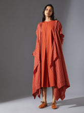 Load image into Gallery viewer, Hooded Koza Dress &amp; Overlay Set SETS Mati
