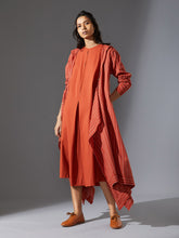 Load image into Gallery viewer, Hooded Koza Dress &amp; Overlay Set SETS Mati
