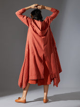 Load image into Gallery viewer, Hooded Koza Dress &amp; Overlay Set SETS Mati
