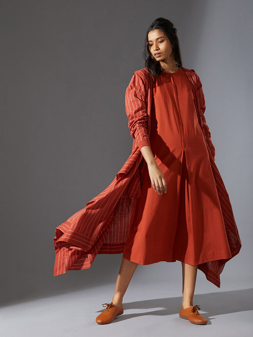 Hooded Koza Dress & Overlay Set SETS Mati