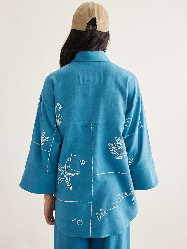 Meet Me By The Sea Shirt TOPS SUI