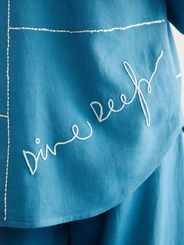 Meet Me By The Sea Shirt TOPS SUI