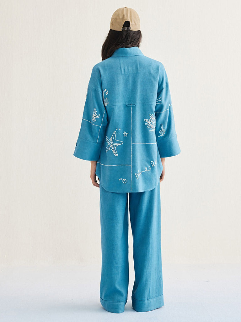Meet Me By The Sea Shirt TOPS SUI
