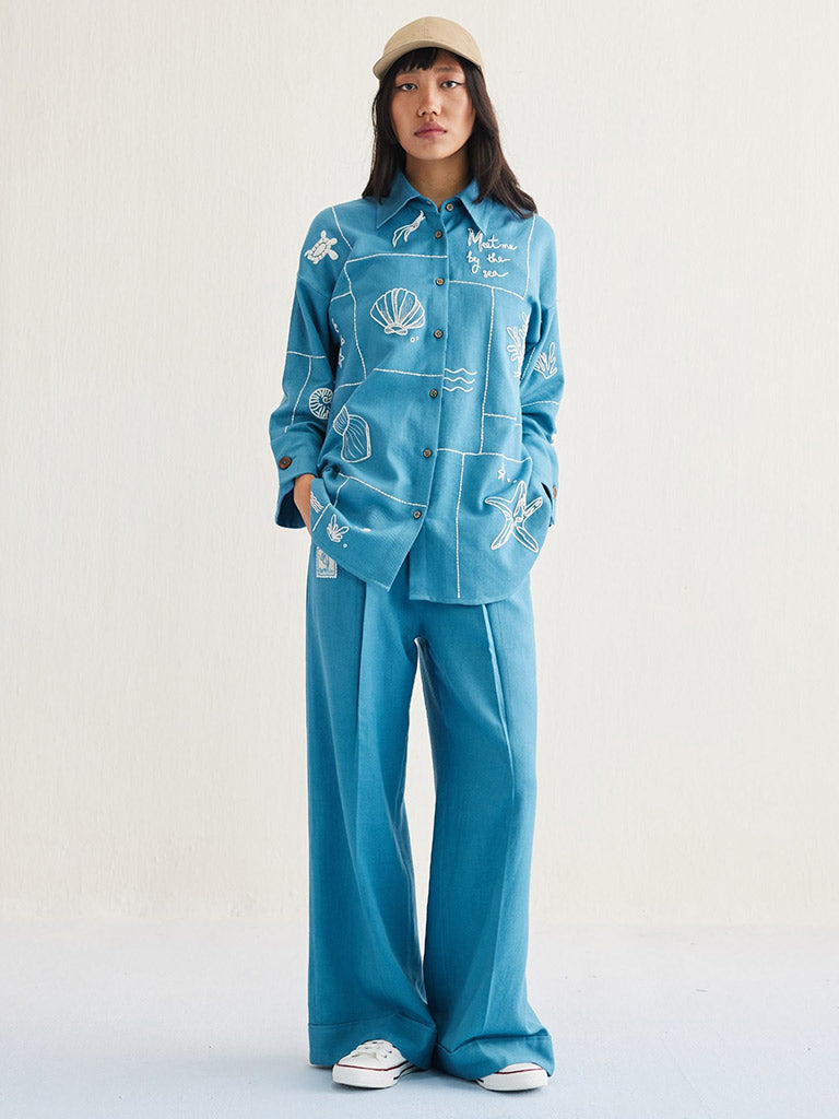 Meet Me By The Sea Shirt TOPS SUI
