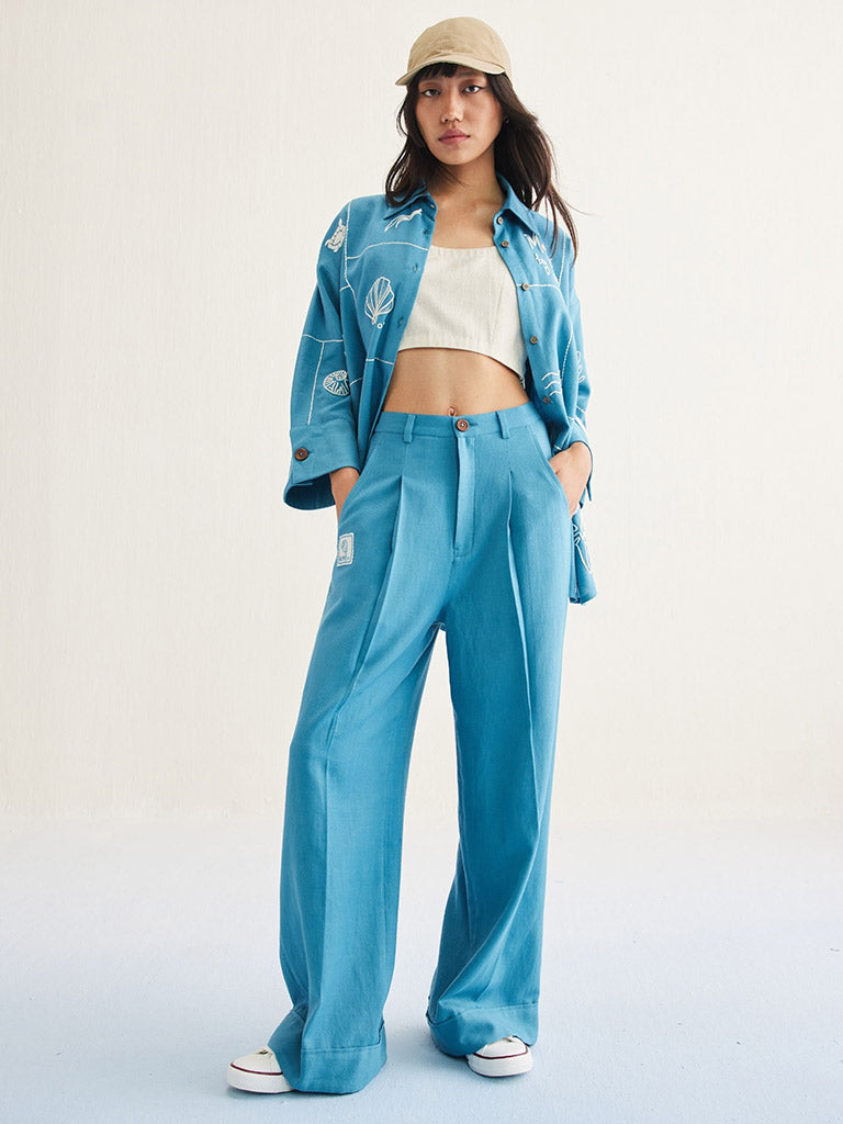 Meet Me By The Sea Shirt TOPS SUI