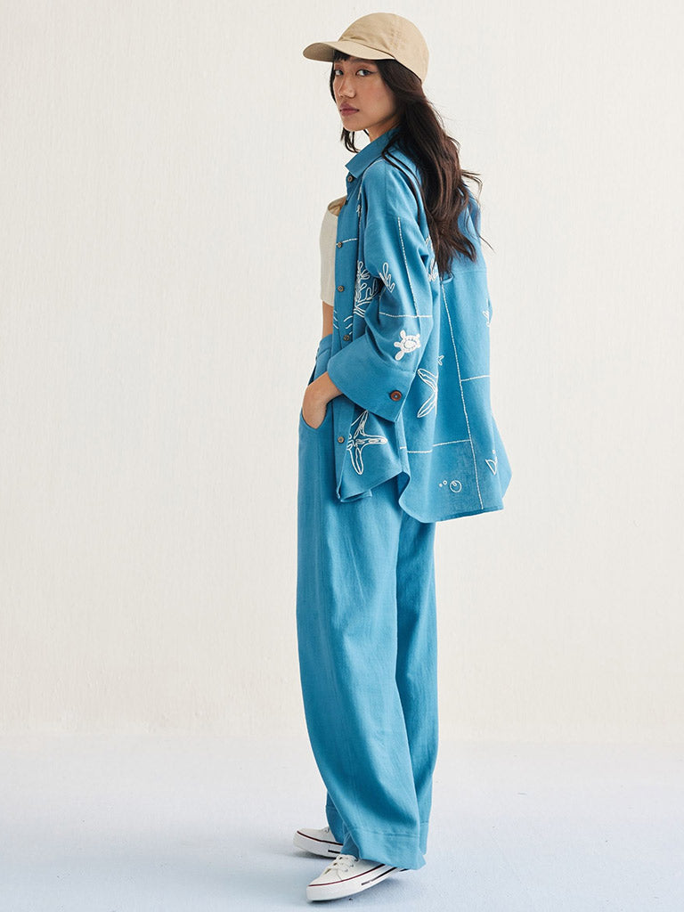 Meet Me By The Sea Shirt TOPS SUI
