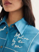 Meet Me By The Sea Shirt TOPS SUI