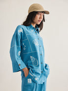 Meet Me By The Sea Shirt TOPS SUI