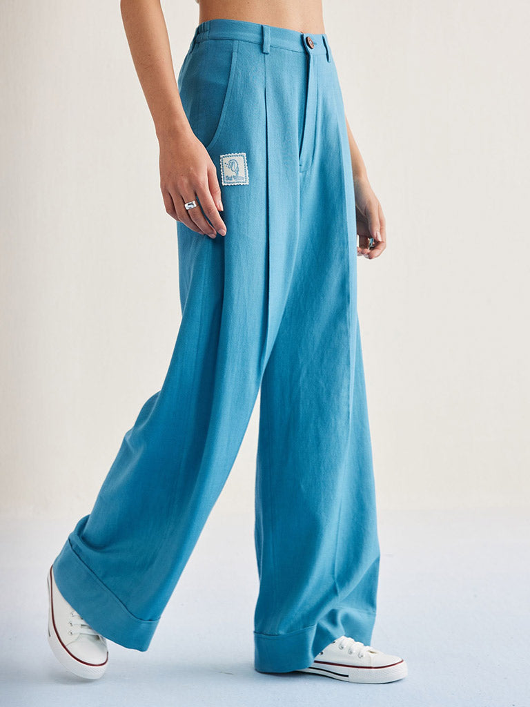 Meet Me By The Sea Pants BOTTOMS SUI