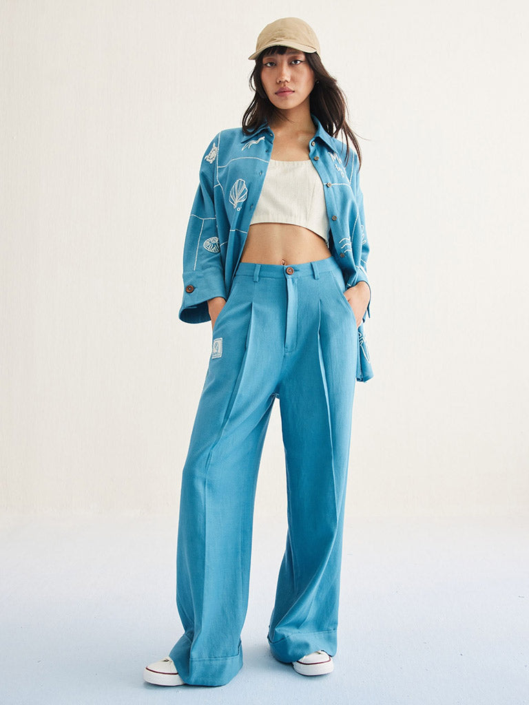 Meet Me By The Sea Pants BOTTOMS SUI