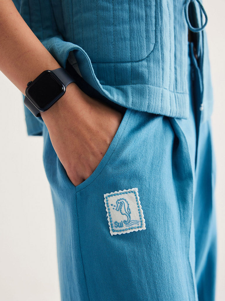 Meet Me By The Sea Pants BOTTOMS SUI