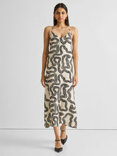 Load image into Gallery viewer, Midi Maze Slip Dress DRESSES Reistor   
