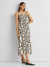 Load image into Gallery viewer, Midi Maze Slip Dress DRESSES Reistor   
