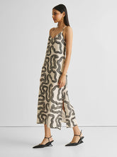 Load image into Gallery viewer, Midi Maze Slip Dress DRESSES Reistor   
