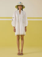 Morning Palm Dress DRESSES SUI