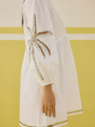 Morning Palm Dress DRESSES SUI