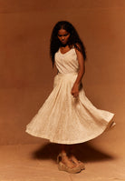 Muryo Emroidered Skirt BOTTOMS Ahmev