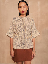 Load image into Gallery viewer, New Beginnings Peplum Shirt TOPS SUI   
