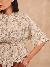 Load image into Gallery viewer, New Beginnings Peplum Shirt TOPS SUI   
