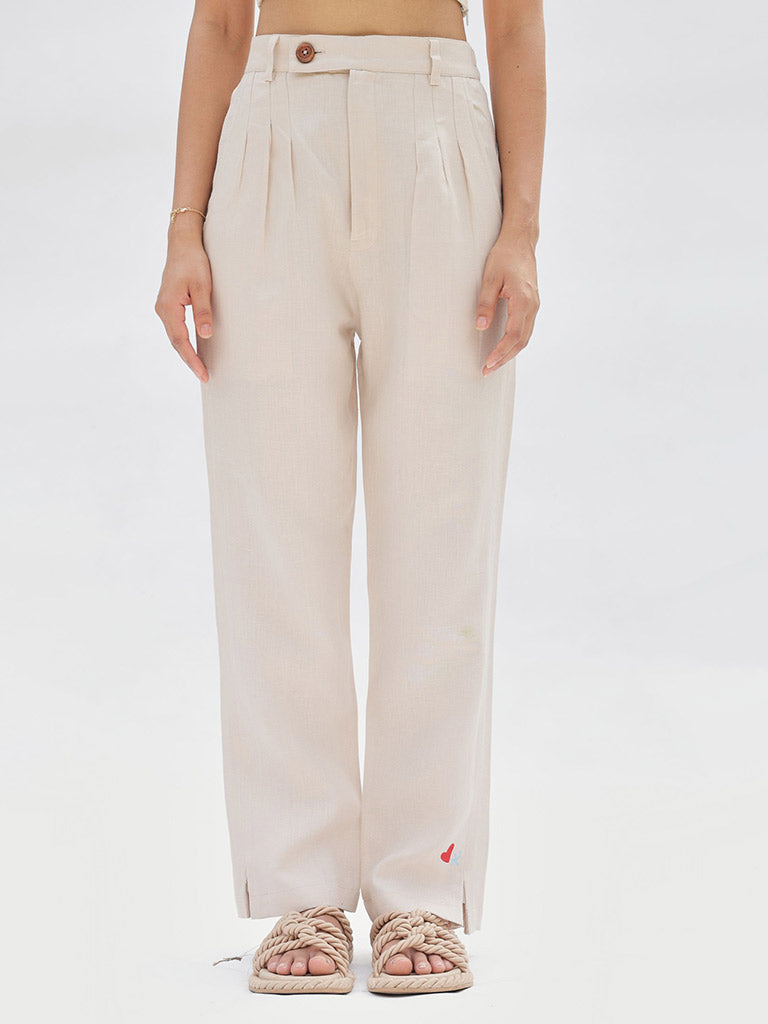 Ocean Breeze Linen Pants BOTTOMS SUI