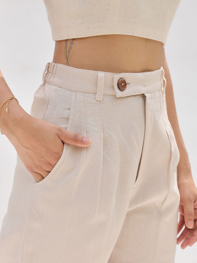 Ocean Breeze Linen Pants BOTTOMS SUI