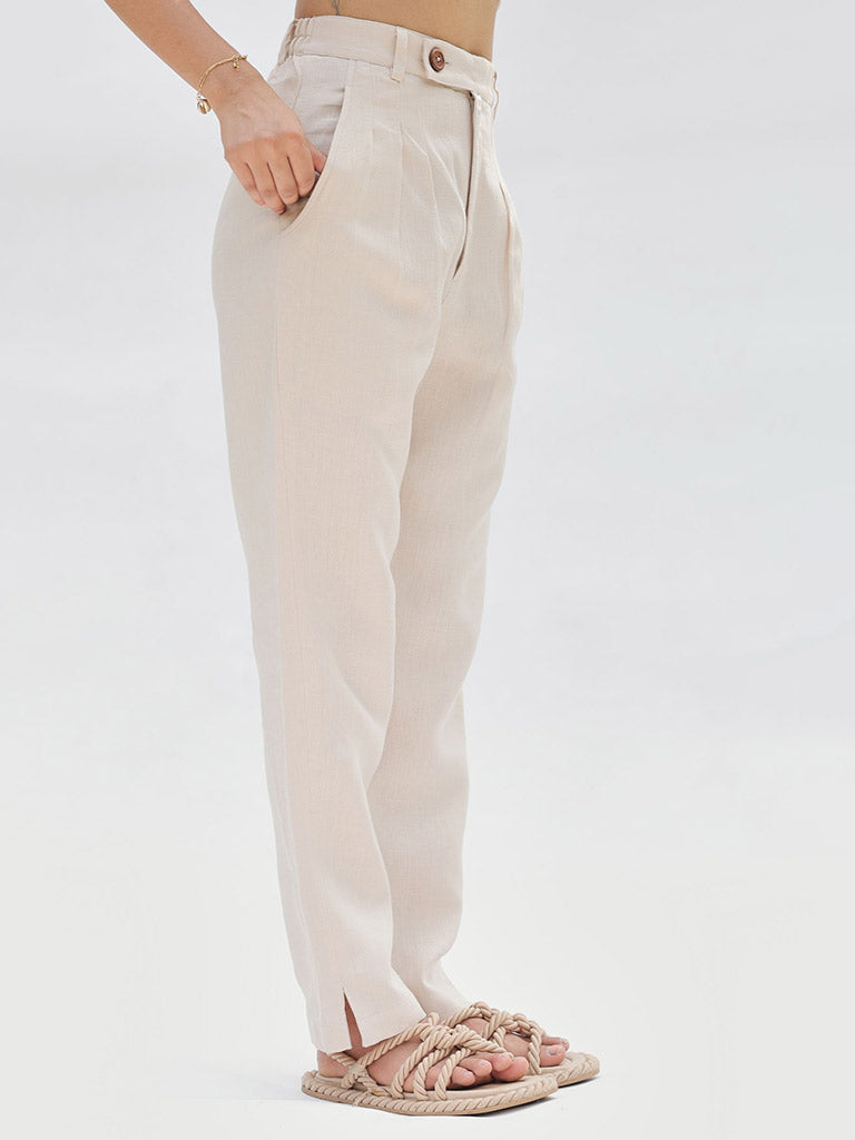 Ocean Breeze Linen Pants BOTTOMS SUI