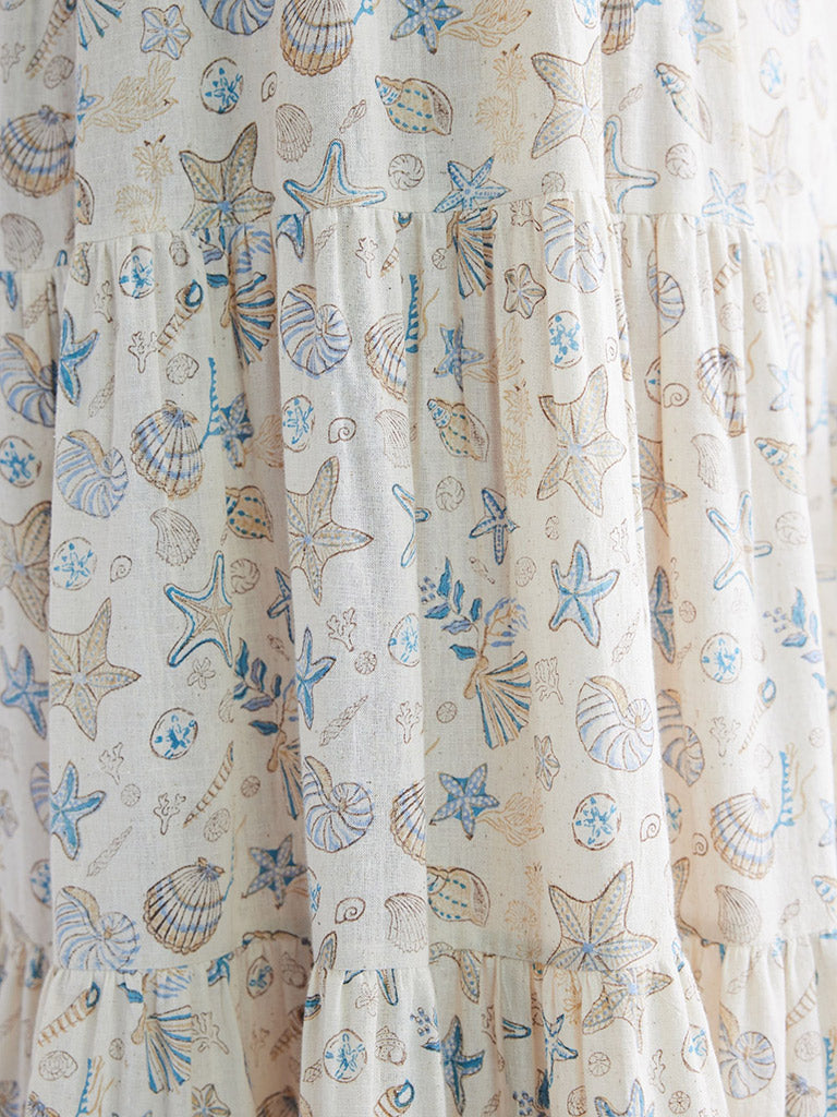 Ocean Island Maxi Dress DRESSES SUI