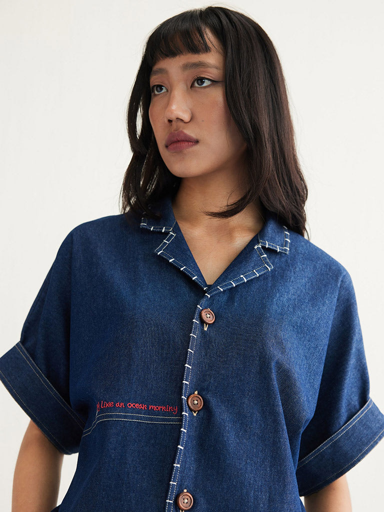 Ocean Morning Shirt TOPS SUI