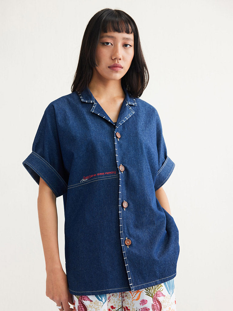 Ocean Morning Shirt TOPS SUI