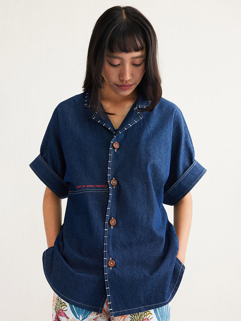 Ocean Morning Shirt TOPS SUI