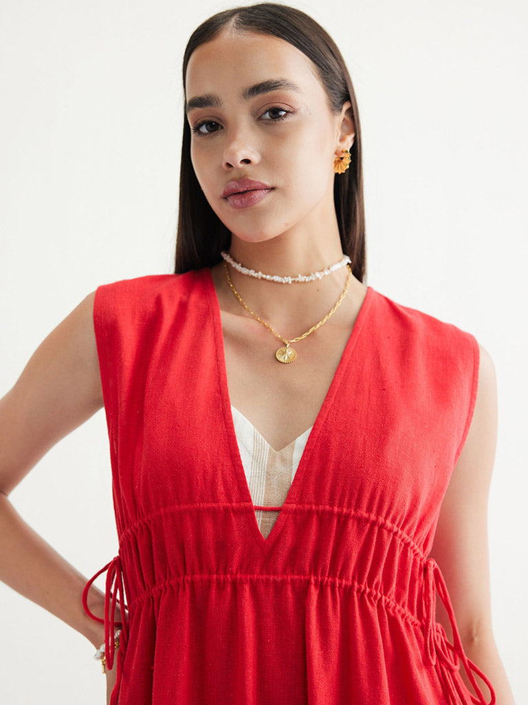 Ocean Nights Maxi Dress DRESSES SUI