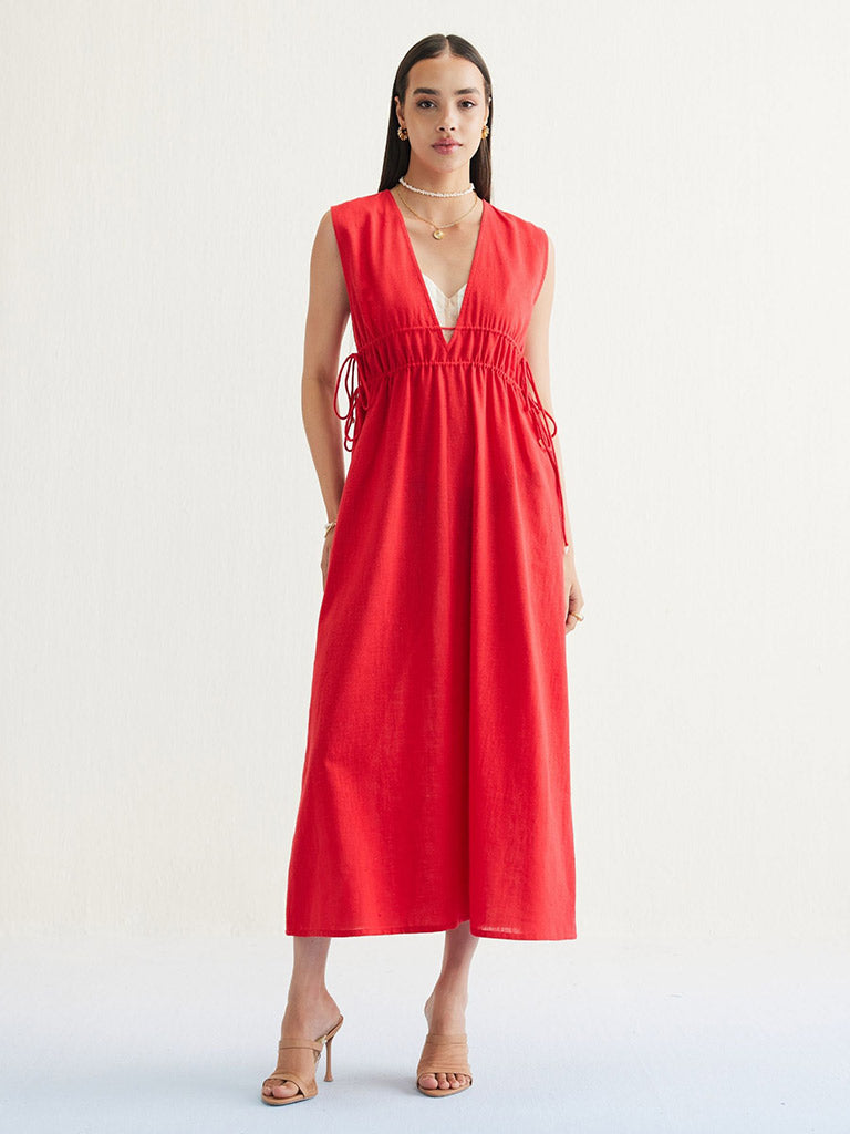 Ocean Nights Maxi Dress DRESSES SUI