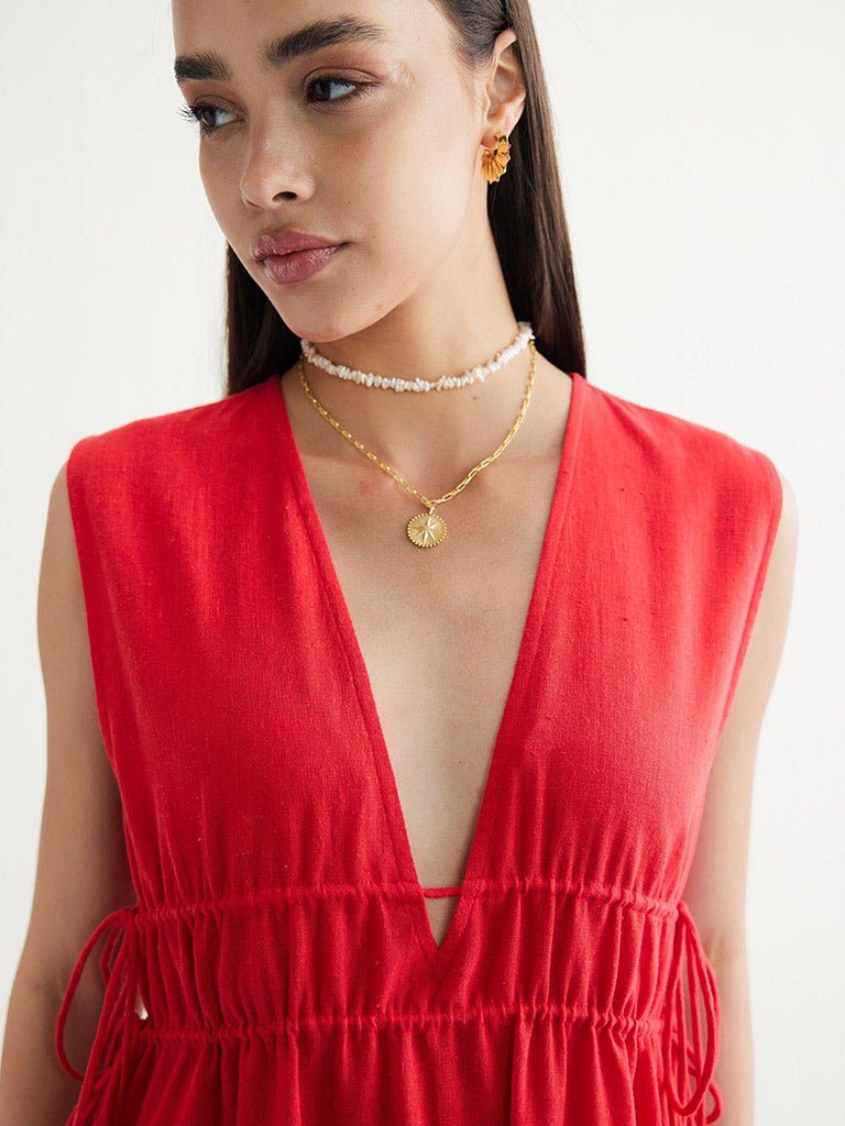 Ocean Nights Maxi Dress DRESSES SUI