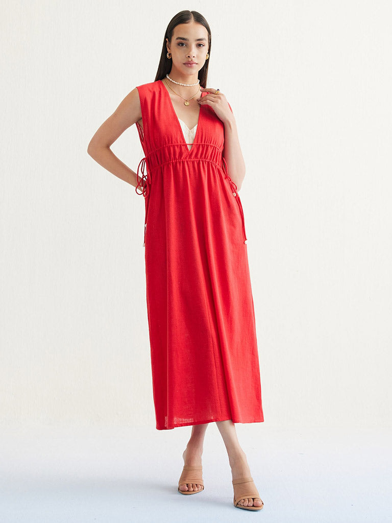 Ocean Nights Maxi Dress DRESSES SUI