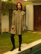 Olive Branch Mini Dress DRESSES Em and Shi
