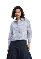 Oversized Boxy Fit Shirt TOPS Reistor