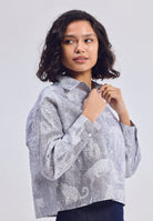 Oversized Boxy Fit Shirt TOPS Reistor