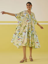 Load image into Gallery viewer, Palmy Summer Kaftan Dress DRESSES SUI
