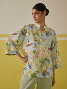 Palmy Summer Top TOPS SUI