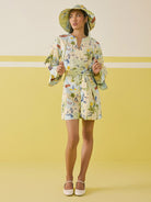 Palmy Summer Jumpsuit JUMPSUITS SUI