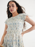 Pearly Ocean Maxi Dress DRESSES SUI