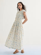 Pearly Ocean Maxi Dress DRESSES SUI